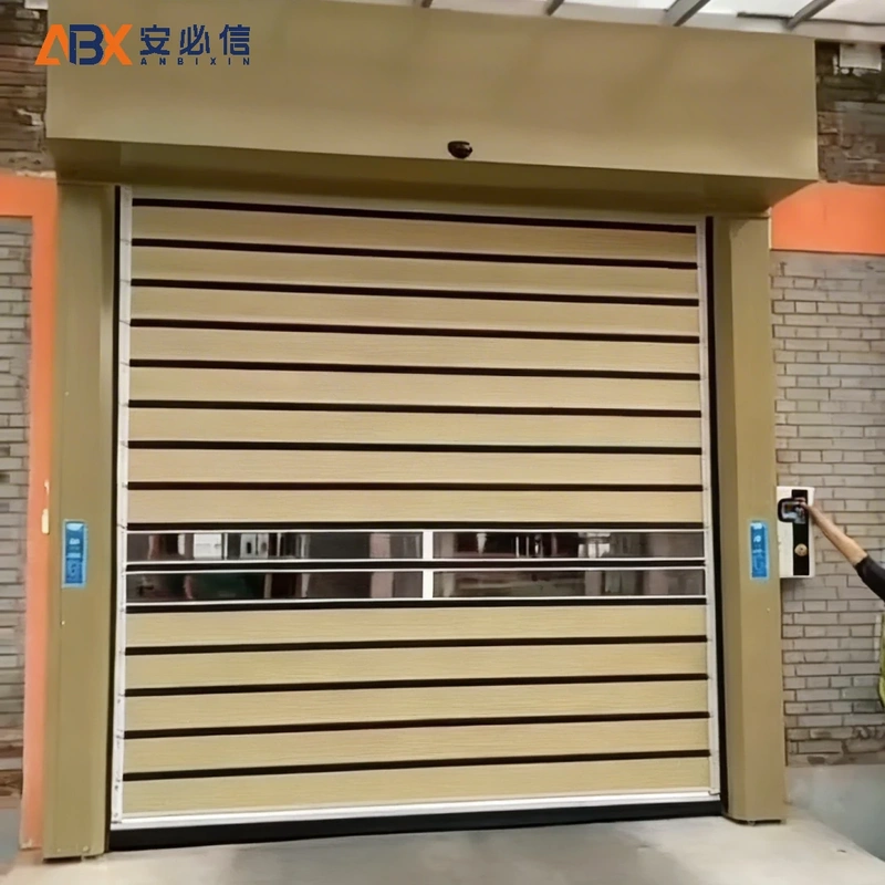 萍乡铝制高速门